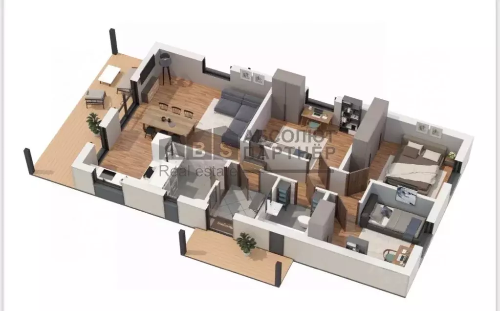 Коттедж в Новгородская область, Новгородский район, Савинское с/пос, ... - Фото 1