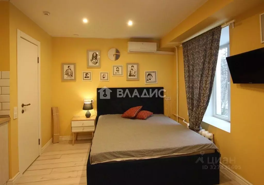 Студия Москва Бауманская ул., 58/3С2 (21.4 м) - Фото 2