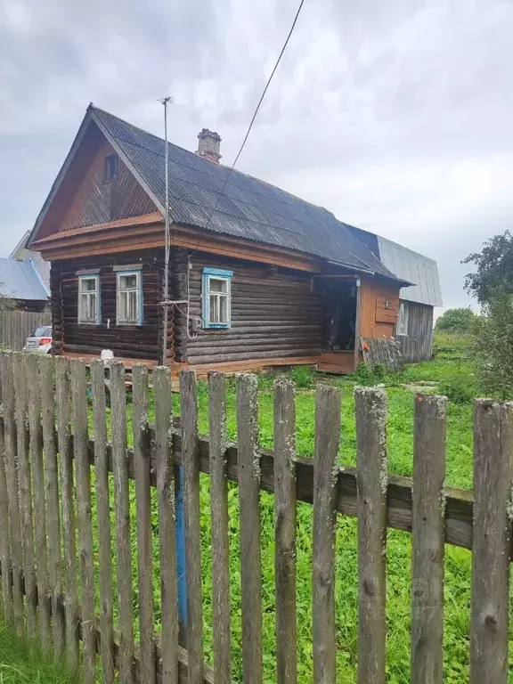 Дом в Ивановская область, Родниковский район, Каминское с/пос, д. ... - Фото 2