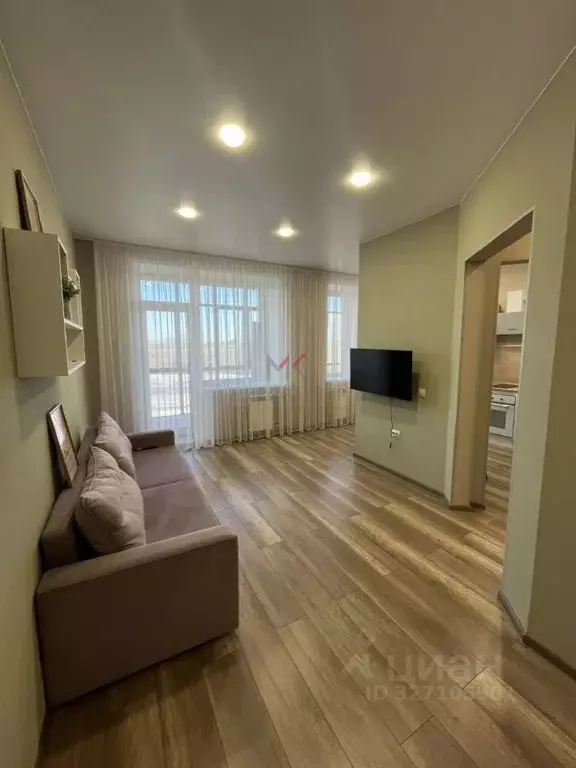 1-к кв. Хакасия, Абакан ул. Авиаторов, 5 (43.0 м) - Фото 1