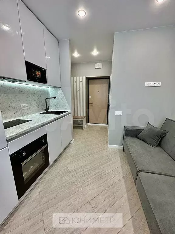 Квартира-студия, 25,2 м, 7/14 эт. - Фото 0