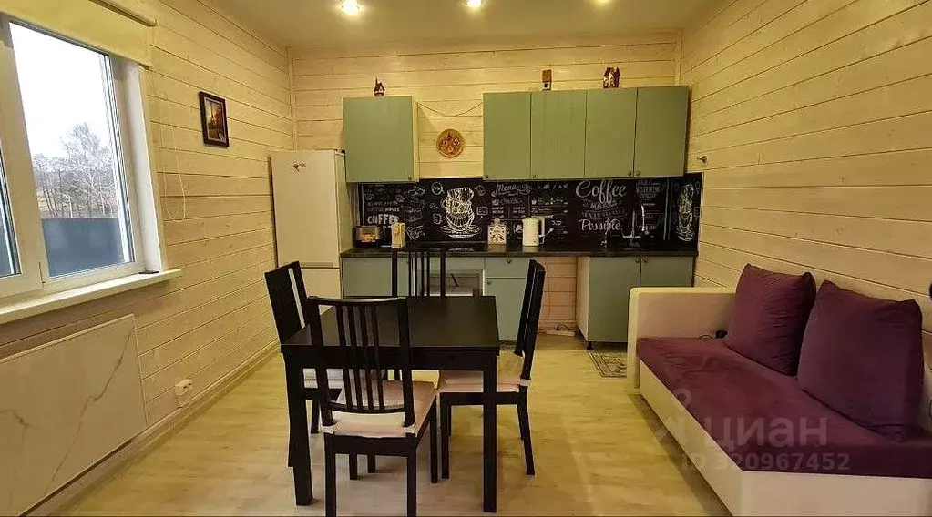 Дом в Тульская область, Заокский район, Демидовское с/пос, с. Домнино ... - Фото 1