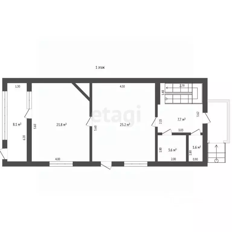 Дом в Крым, Феодосия ул. Шмидта (450 м) - Фото 2