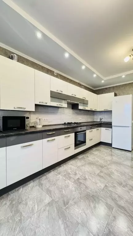 1-к кв. Калининградская область, Калининград Озерная ул., 41А (47.0 м) - Фото 2