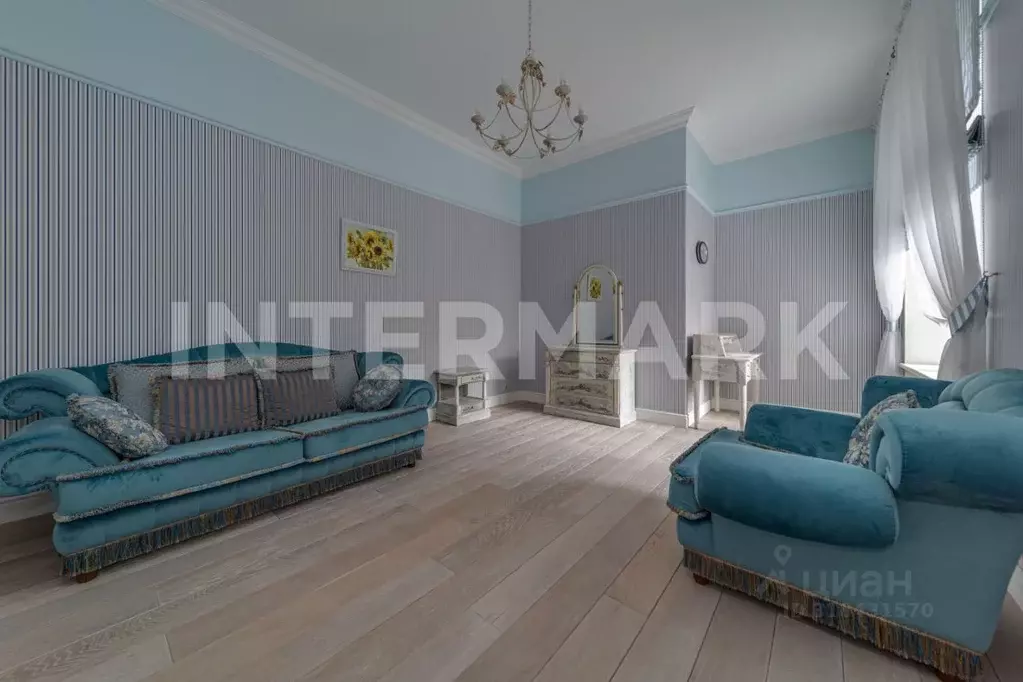 3-к кв. Москва ул. Остоженка, 7С1 (173.0 м) - Фото 1