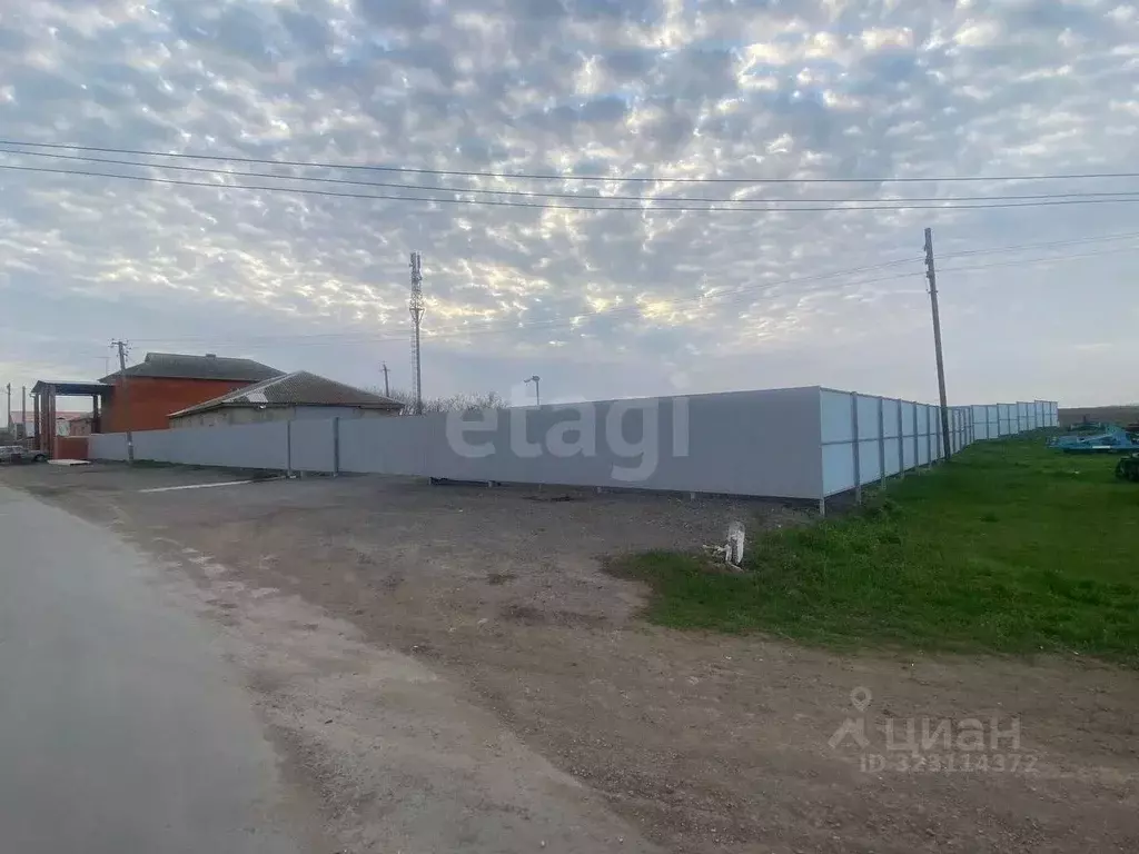 Склад в Ростовская область, Мясниковский район, Краснокрымское с/пос, ... - Фото 0