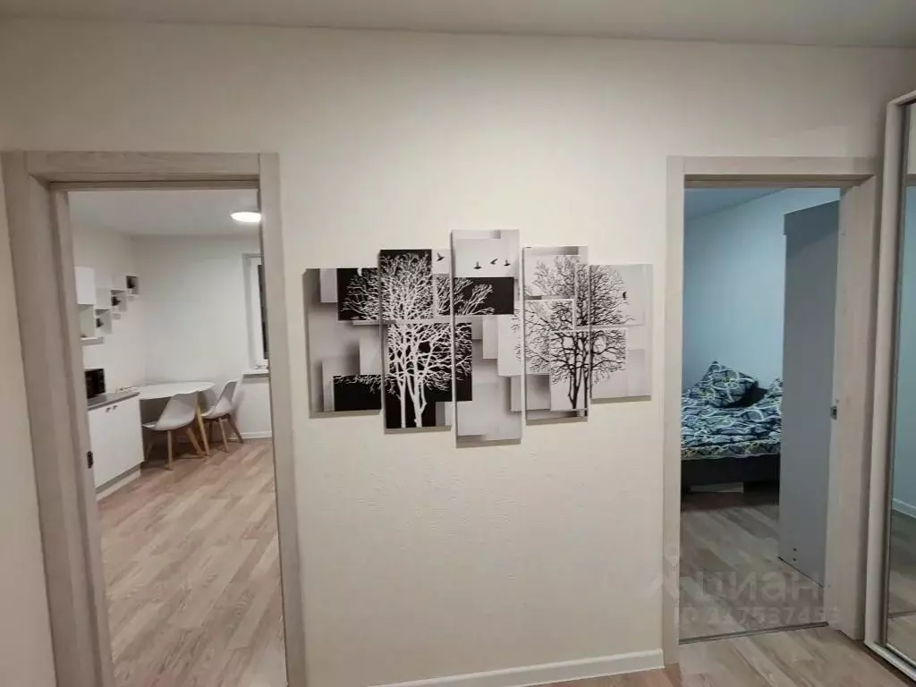 1-к кв. Московская область, Ленинский городской округ, д. Сапроново ... - Фото 2