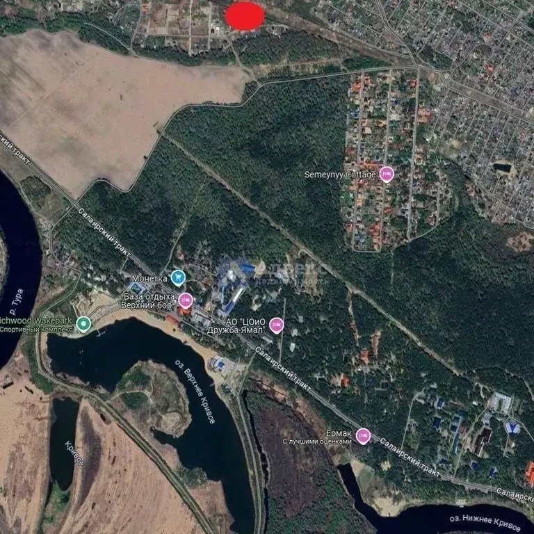 Участок в Тюменская область, Тюмень Поляна садовое общество,  (11.0 ... - Фото 1