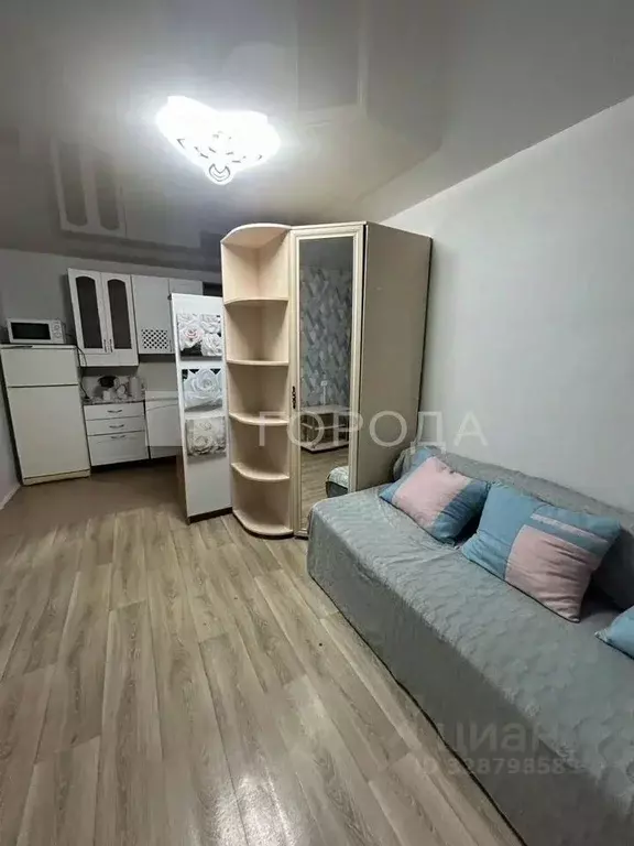 Студия Новосибирская область, Новосибирск Каменская ул., 26 (17.0 м) - Фото 2