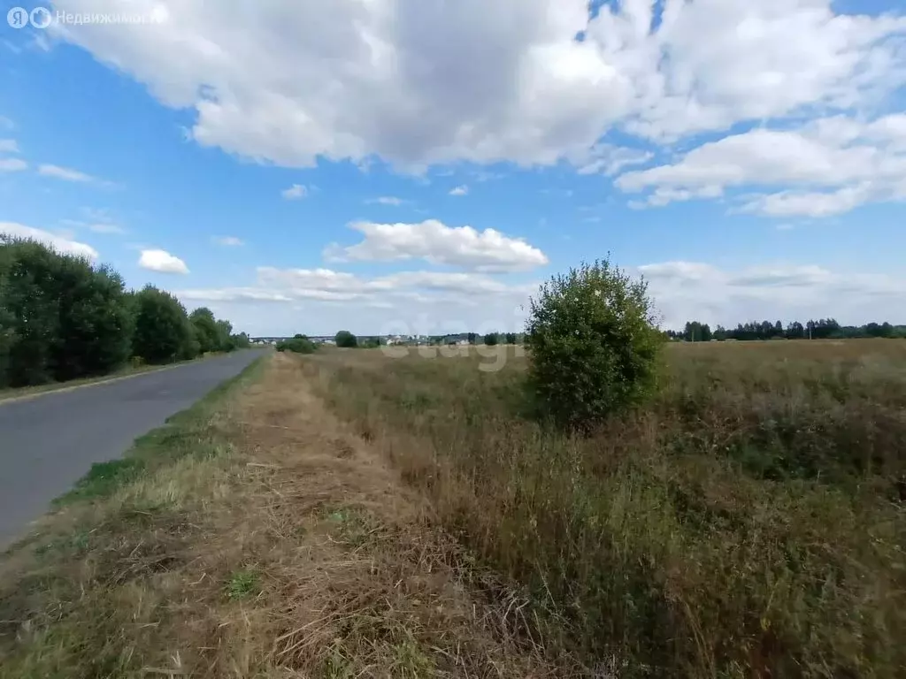 Участок в село Дивеево, Полевая улица (8200 м) - Фото 1