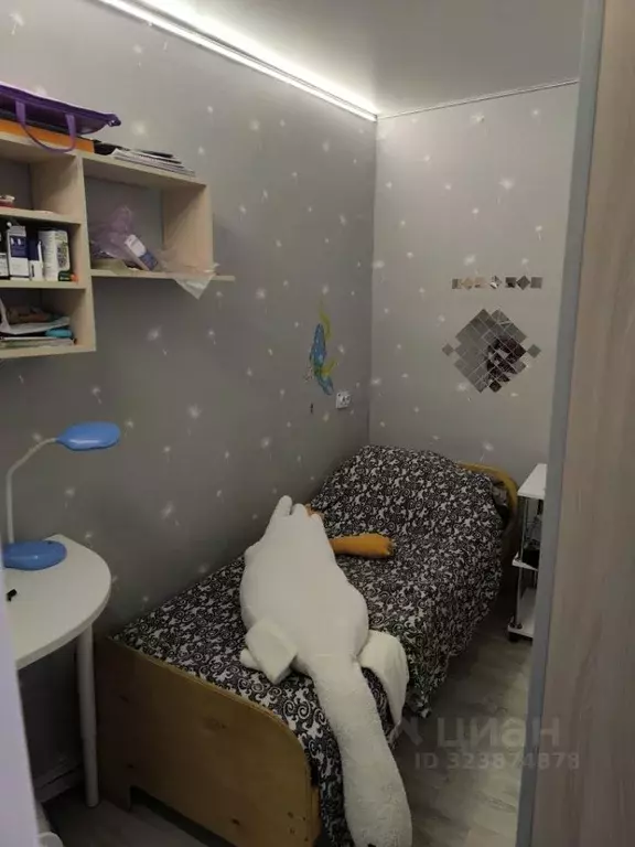 1-к кв. Пермский край, Пермь ул. Семченко, 23 (28.0 м) - Фото 2