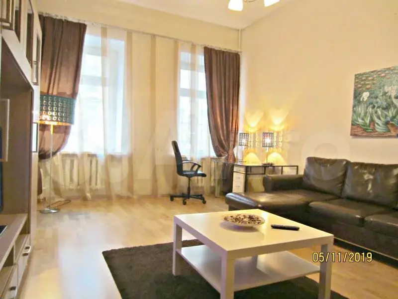 2-к. квартира, 60 м, 2/5 эт. - Фото 1