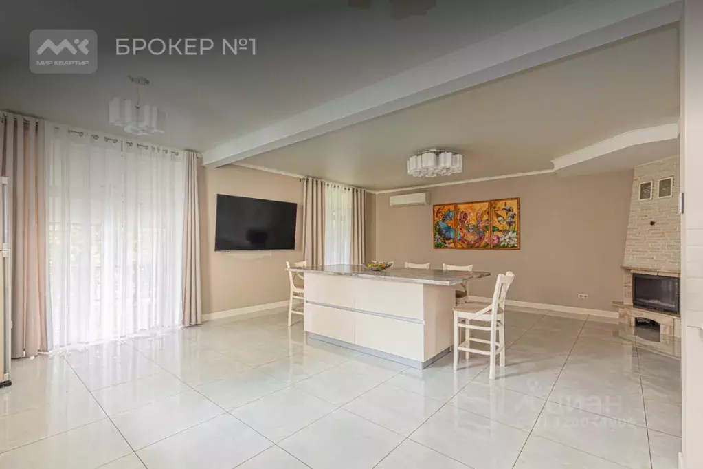 Дом в Ленинградская область, Всеволожский район, Бугровское городское ... - Фото 2