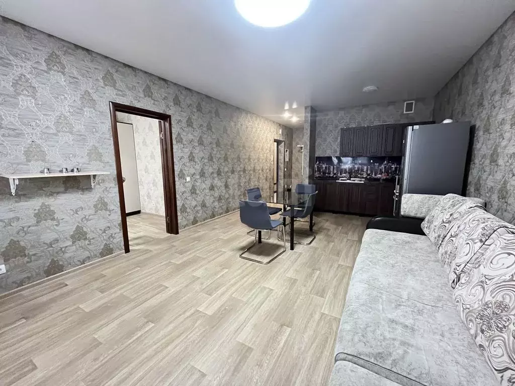 2-к кв. Башкортостан, Уфа Хадии Давлетшиной бул., 9 (46.4 м) - Фото 1