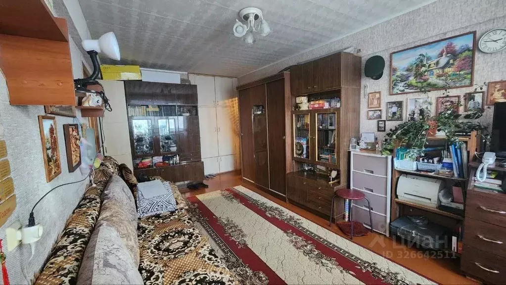 3-к кв. Калужская область, Калуга ул. Чижевского, 9 (49.2 м) - Фото 1