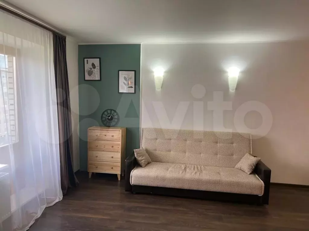 1-к. квартира, 37 м, 7/8 эт. - Фото 1