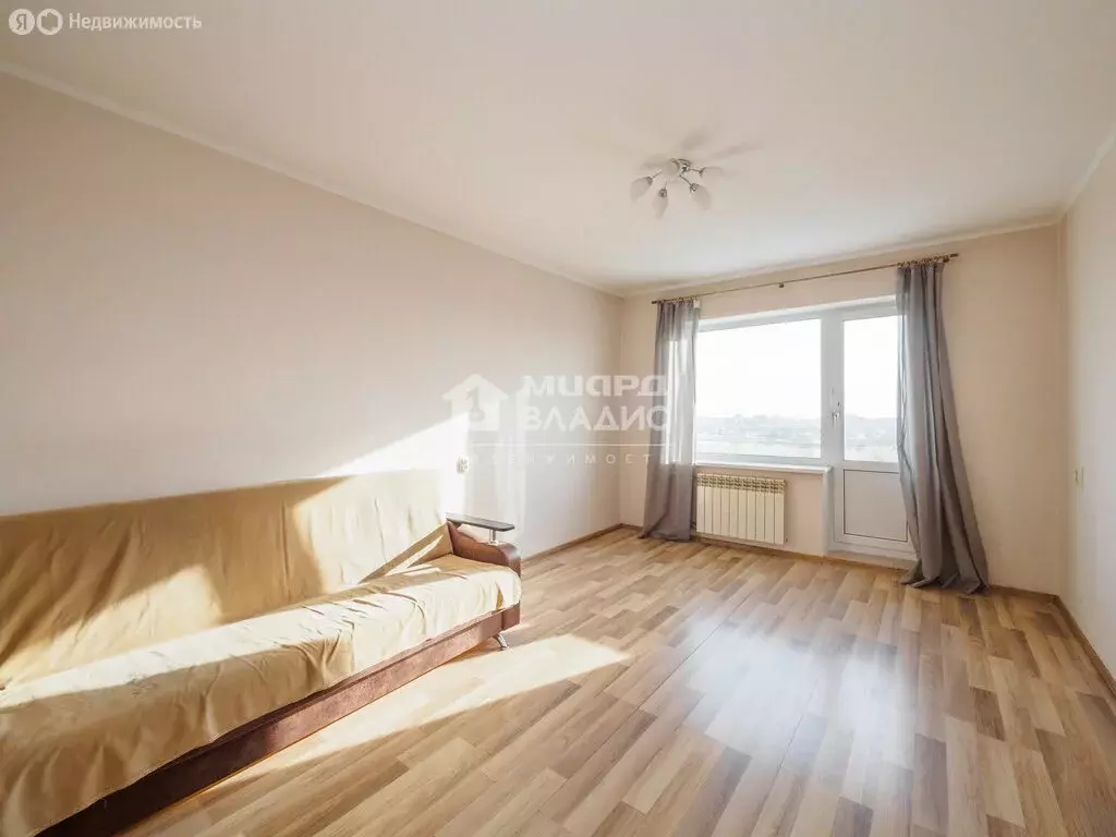 1-комнатная квартира: Омск, посёлок Амурский, улица Нахимова, 8 (36.6 ... - Фото 2