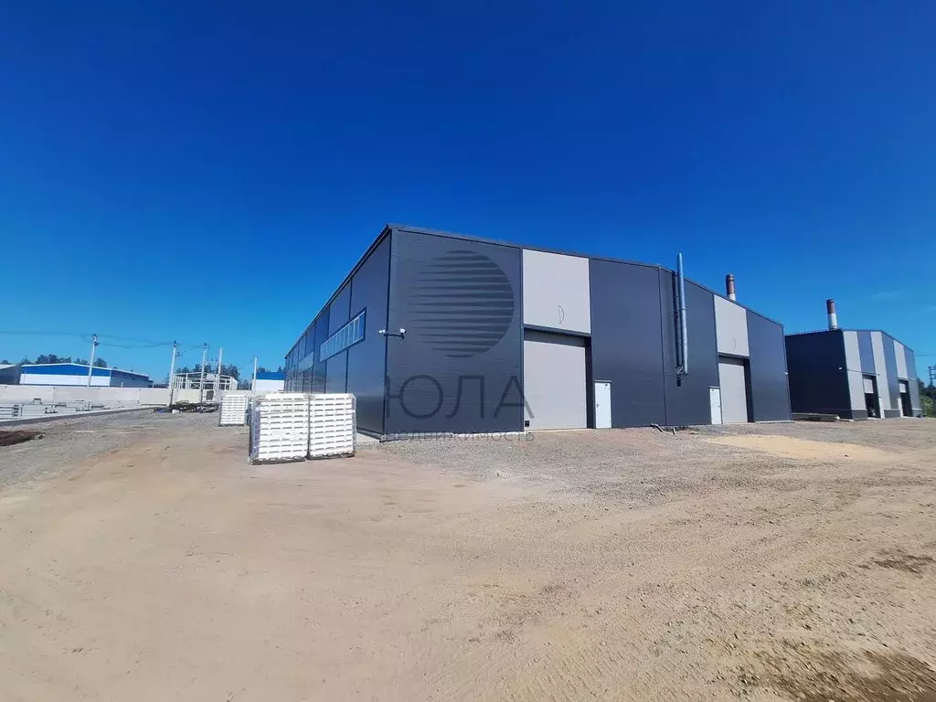 Склад в Ленинградская область, Всеволожский район, Муринское городское ... - Фото 2