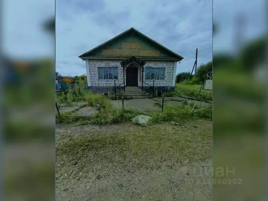 Торговая площадь в Амурская область, Михайловский район, с. Шадрино  ... - Фото 0