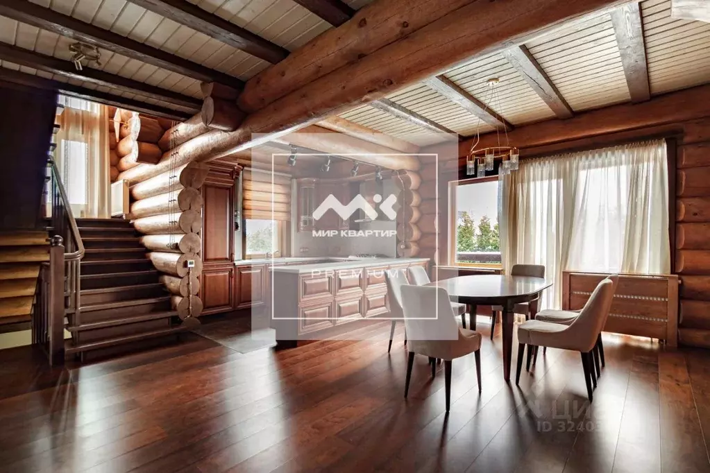 Коттедж в Ленинградская область, Всеволожский район, Колтушское ... - Фото 1