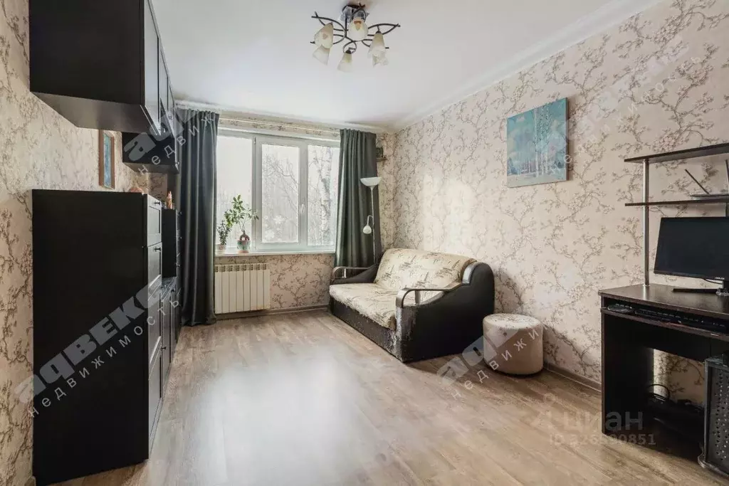 2-к кв. Санкт-Петербург Народная ул., 46 (45.56 м) - Фото 1