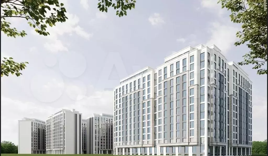 Квартира-студия, 26 м, 8/8 эт. - Фото 1