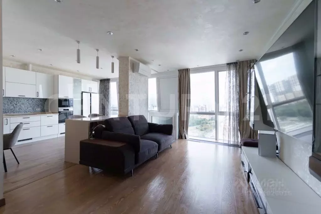 2-к кв. Новосибирская область, Новосибирск Волховская ул., 33/1 (60.0 ... - Фото 1