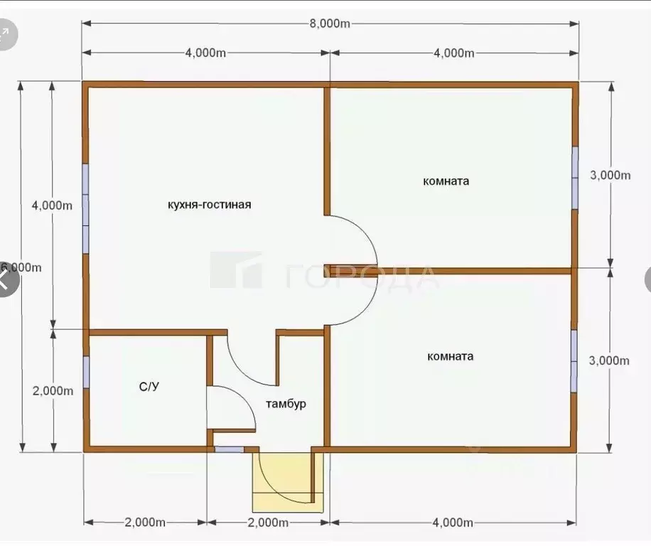 Дом в Новосибирская область, Бердск Орбита СНТ, ул. 4-я, 159 (56 м) - Фото 1