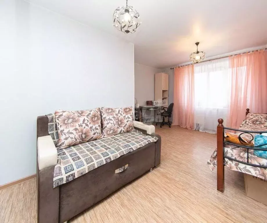 1-к кв. Томская область, Томск ул. 79-й Гвардейской Дивизии, 17 (37.6 ... - Фото 1