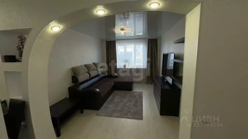 2-к кв. Тверская область, Тверь ул. Хромова, 29 (61.8 м) - Фото 1