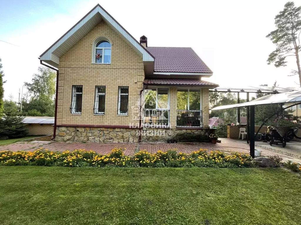 Дом в Нижегородская область, Заволжье г. Городецкий муниципальный ... - Фото 1