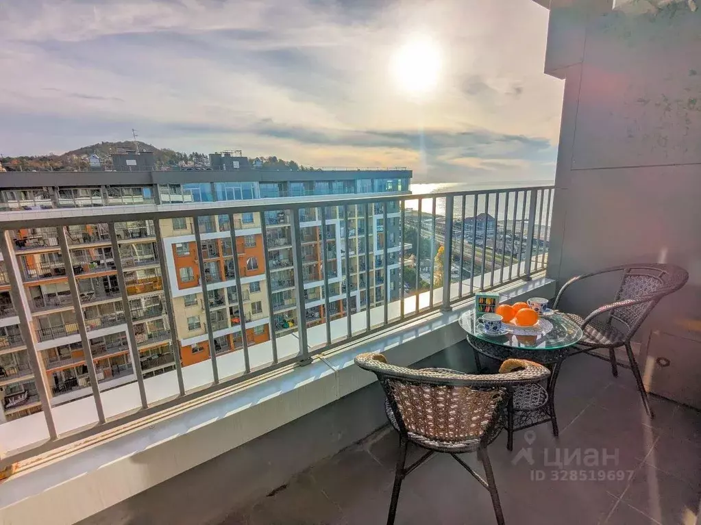 Студия Краснодарский край, Сочи городской округ, Дагомыс пгт ул. ... - Фото 1