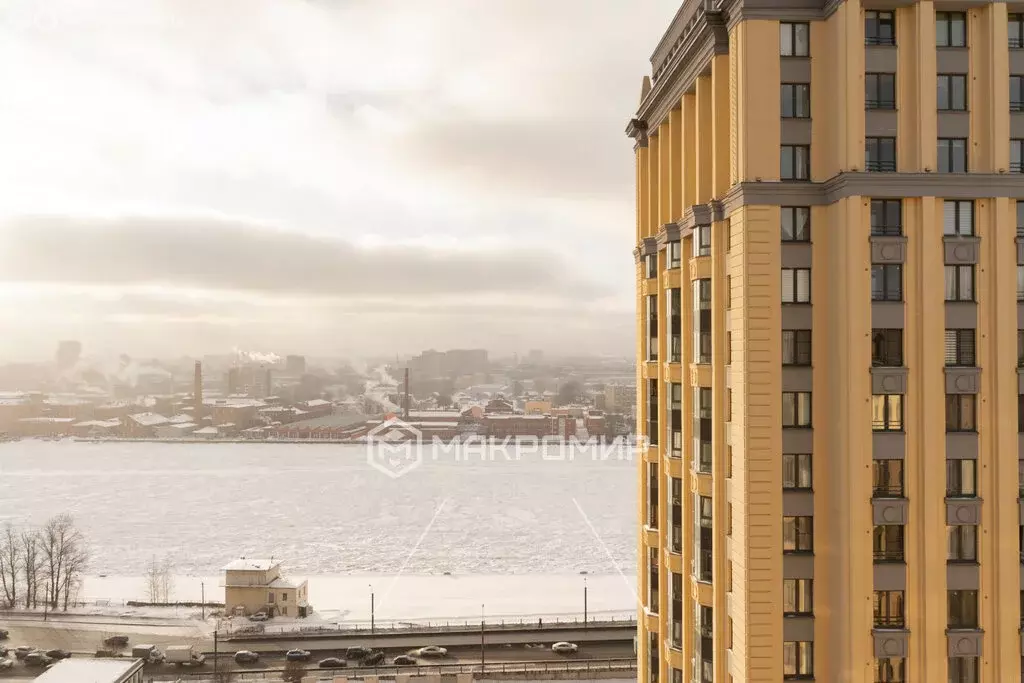 1-комнатная квартира: Санкт-Петербург, Октябрьская набережная, 40 ... - Фото 1