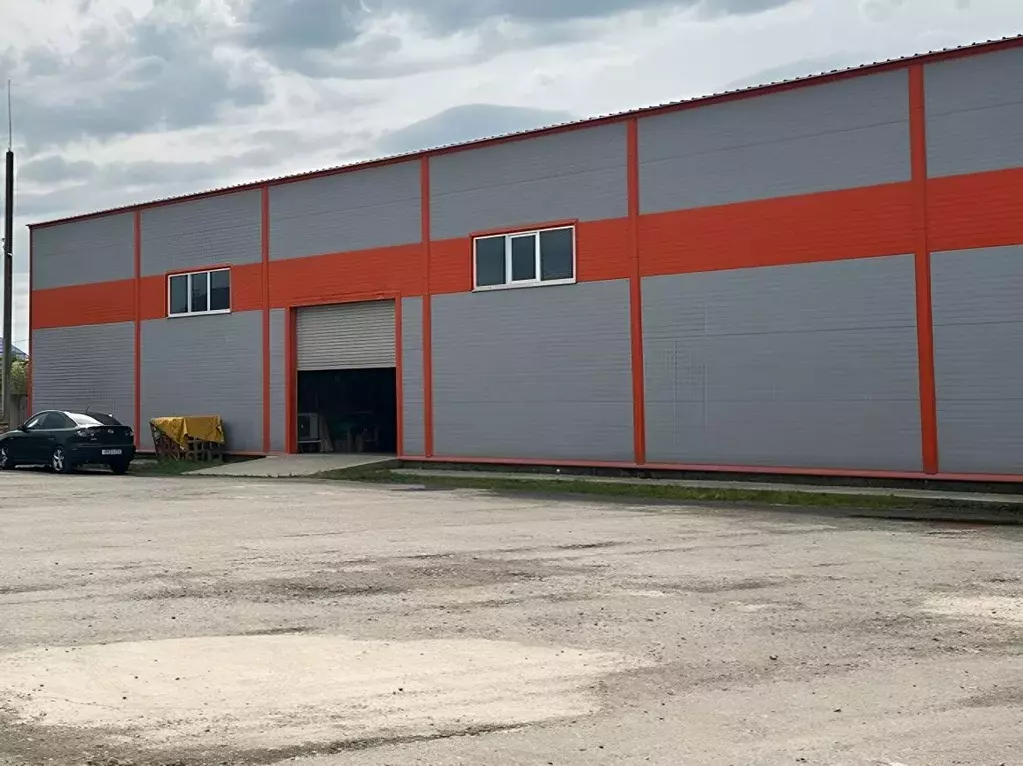 Склад в Адыгея, Тахтамукайский район, Яблоновский пгт Шоссейная ул., ... - Фото 1