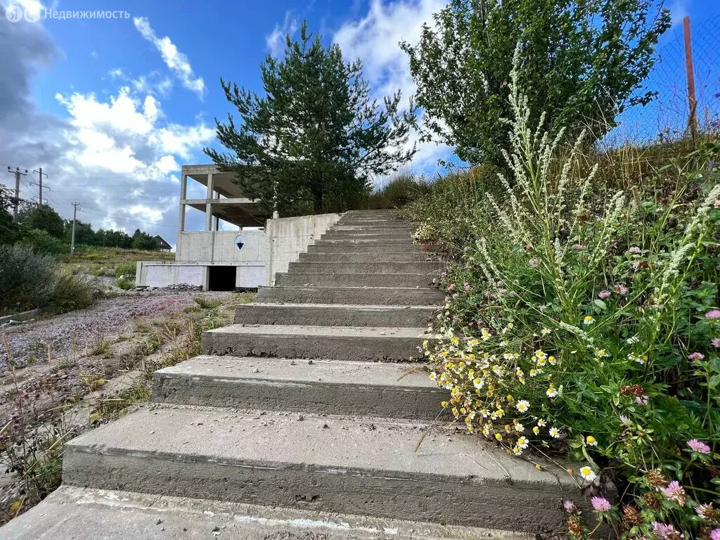 Дом в Выборгский район, Полянское сельское поселение, посёлок ... - Фото 0