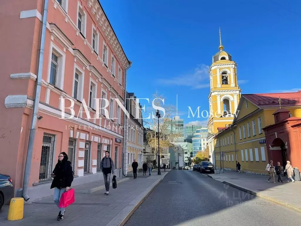 Помещение свободного назначения в Москва ул. Рождественка, 23/5С2 (706 ... - Фото 1