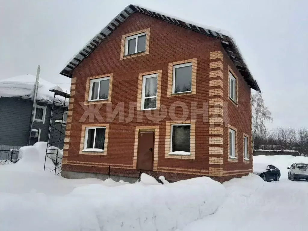 Коттедж в Новосибирская область, Новосибирский район, Новолуговской ... - Фото 1