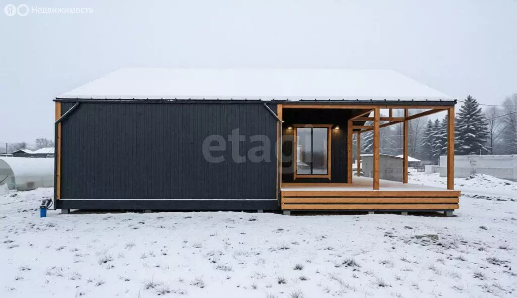 Дом в Лаголовское сельское поселение, СНТ Царская Усадьба, улица ... - Фото 0