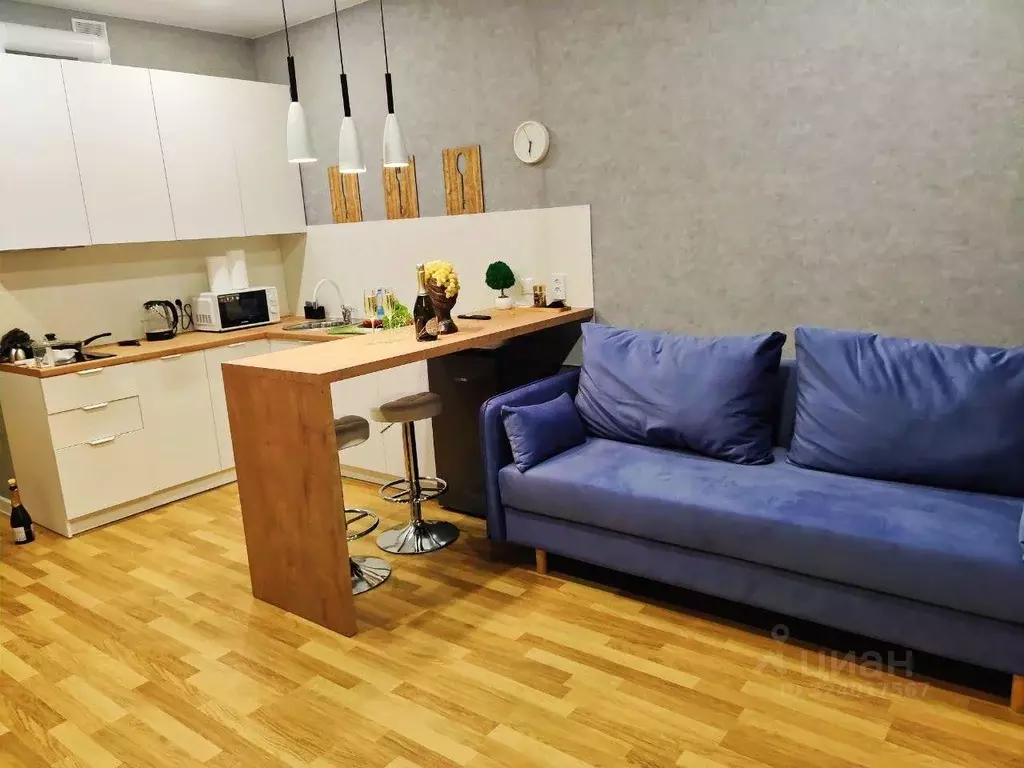 1-к кв. Ульяновская область, Ульяновск ул. Народного учителя Латышева, ... - Фото 1