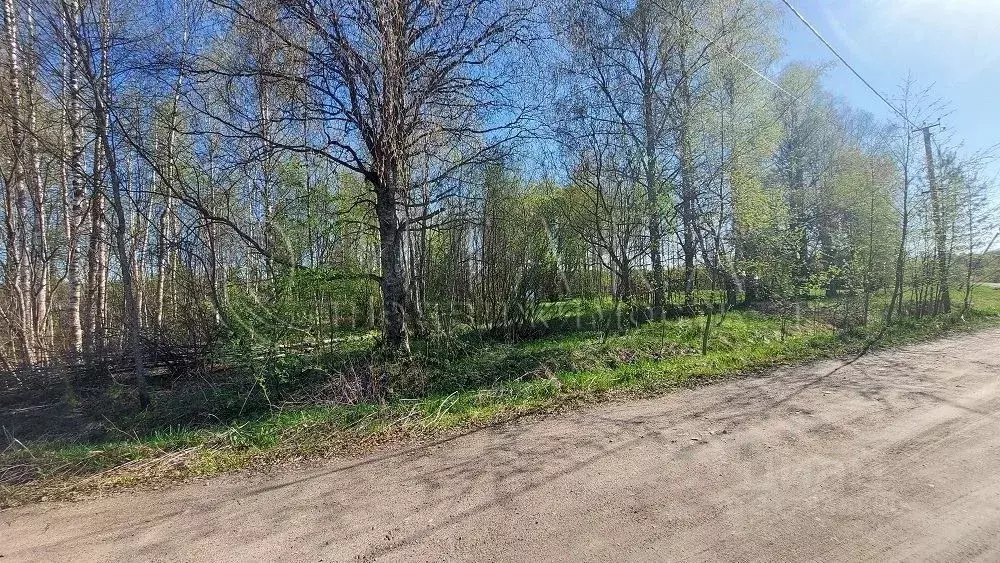 Участок в Ленинградская область, Подпорожское городское поселение, д. ... - Фото 1