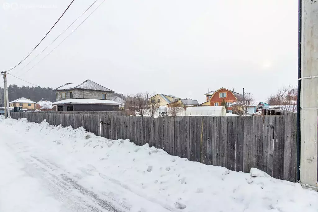 Участок в Тюменский район, деревня Дударева (6 м) - Фото 0