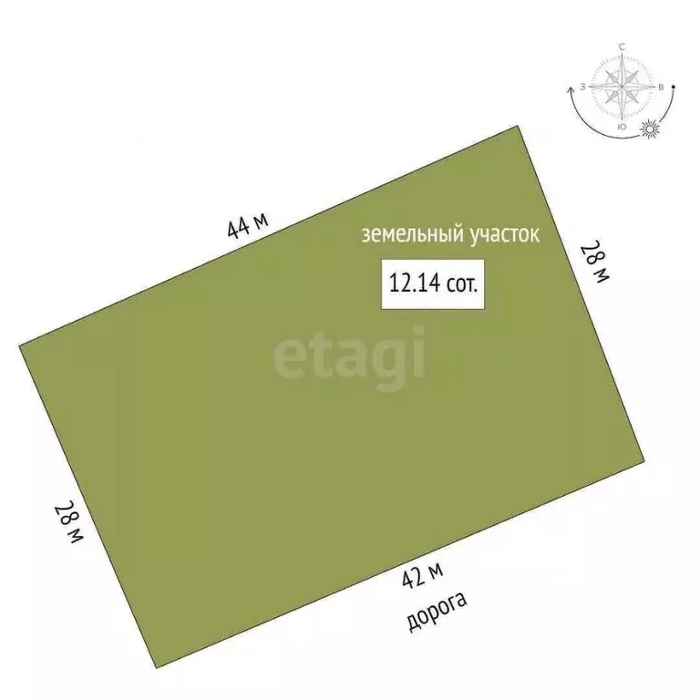 Участок в Калужская область, Ферзиковский муниципальный округ, ... - Фото 2