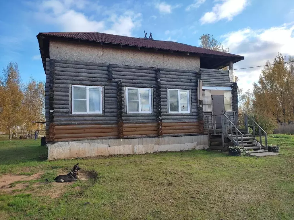 Дом в Новгородская область, Новгородский район, Ракомское с/пос, д. ... - Фото 0