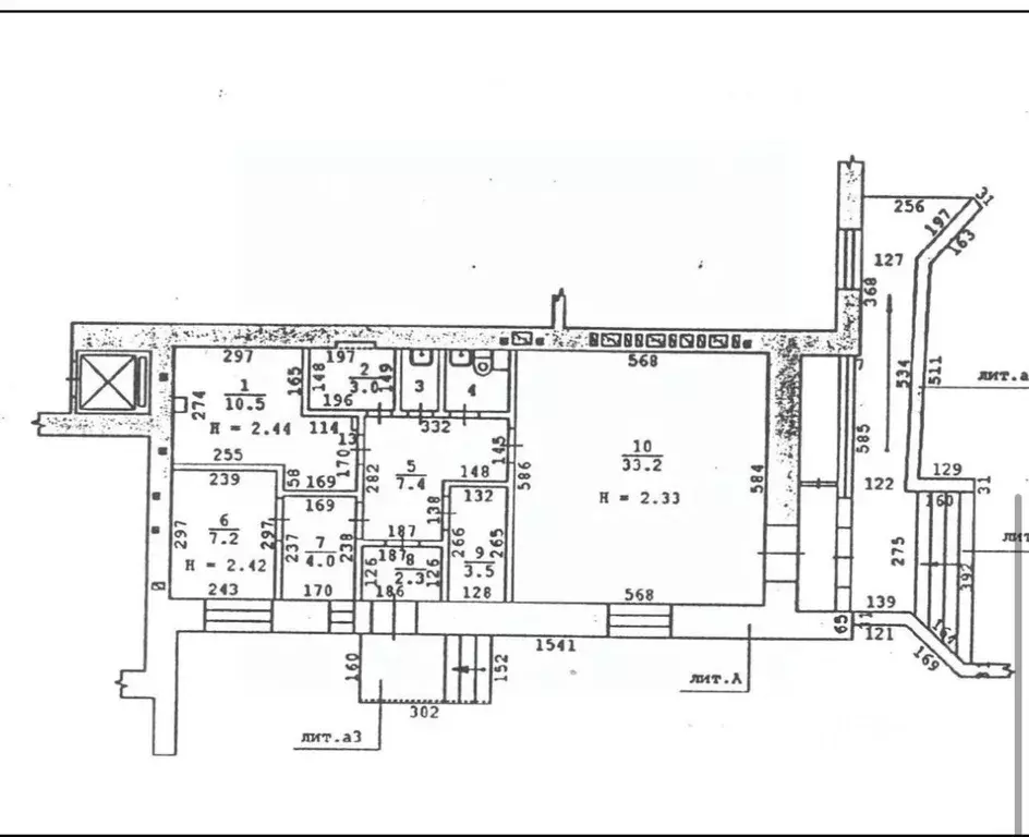 Помещение свободного назначения в Свердловская область, Екатеринбург ... - Фото 2