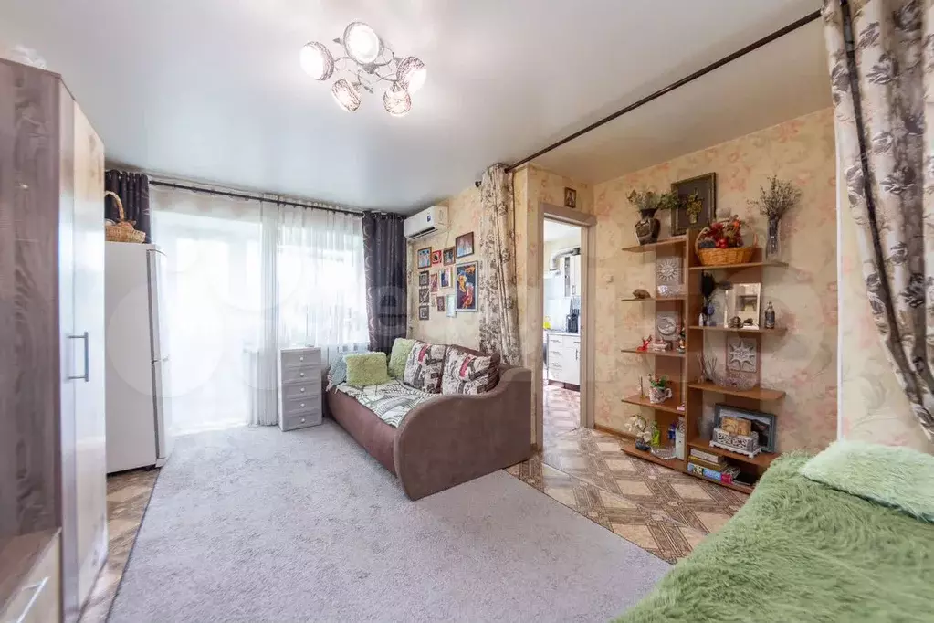 2-к. квартира, 42,4 м, 5/5 эт. - Фото 0