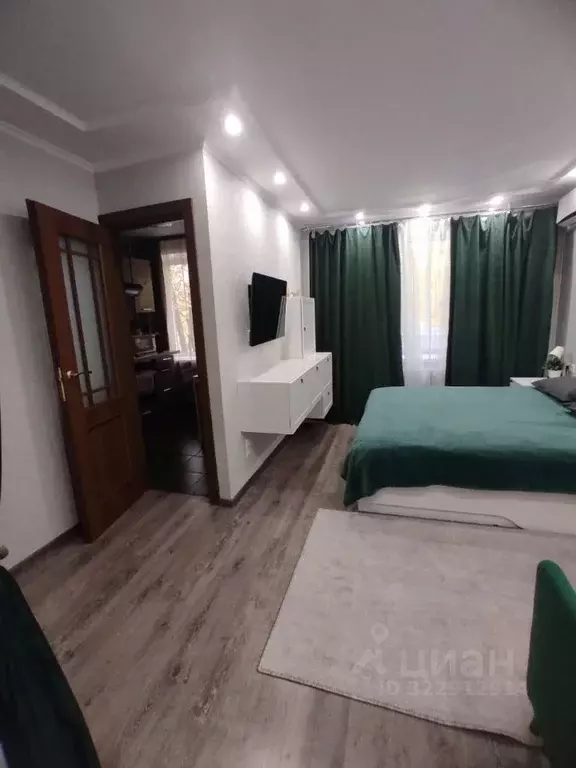 1-к кв. Москва ул. Генерала Глаголева, 25К1 (32.0 м) - Фото 1