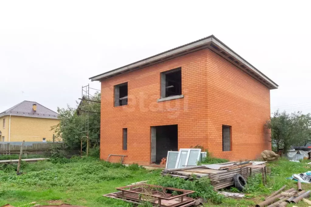 Дом в Тюменская область, Тюмень Казарово мкр, ул. 1-я Молодежная (190 ... - Фото 1