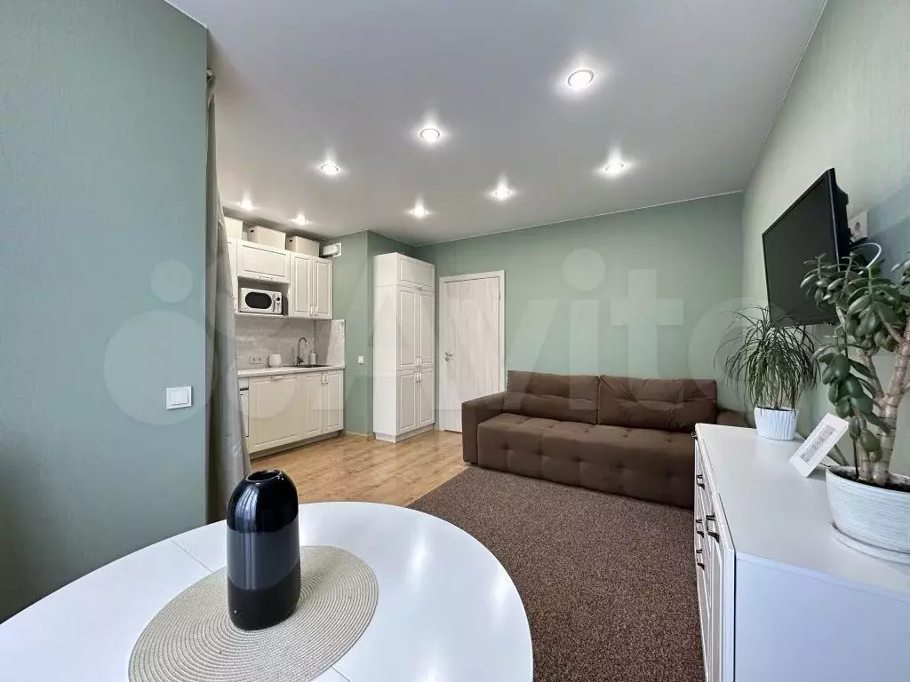Квартира-студия, 27,2 м, 16/18 эт. - Фото 1