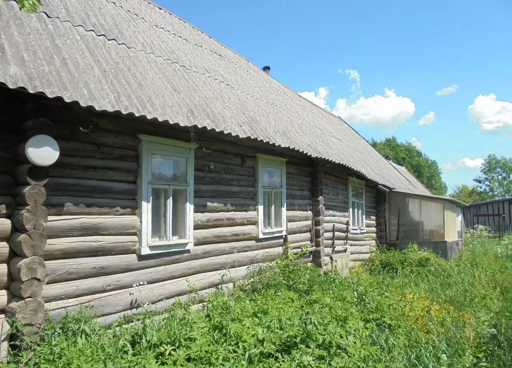 Дом в Новгородская область, Шимский муниципальный район, Медведское ... - Фото 1
