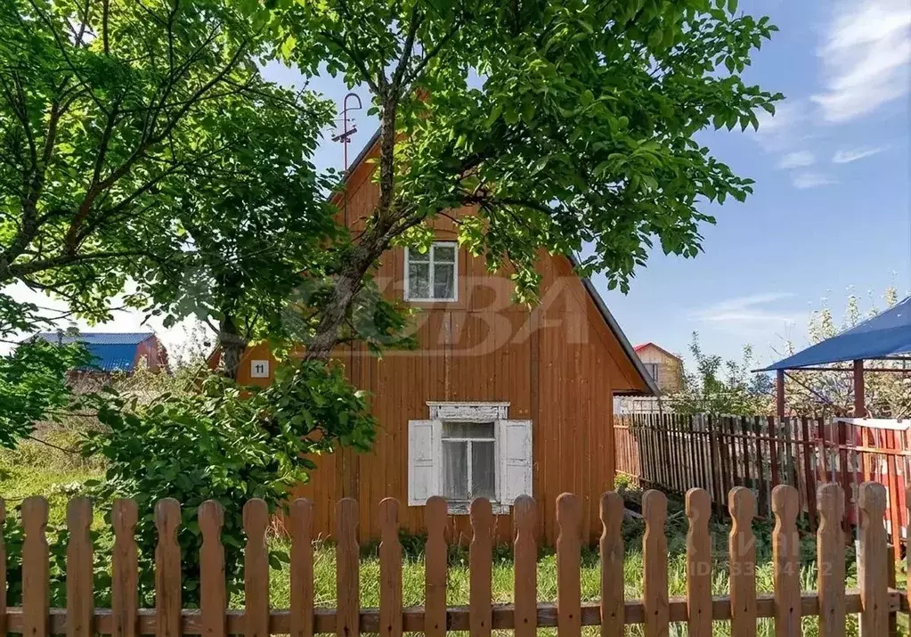 Дом в Тюменская область, Тюмень Топаз СНТ, ул. Цветочная, 287 (32 м) - Фото 1